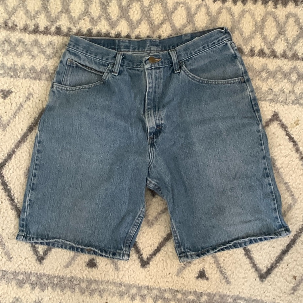 Wangler jorts 
34 regular